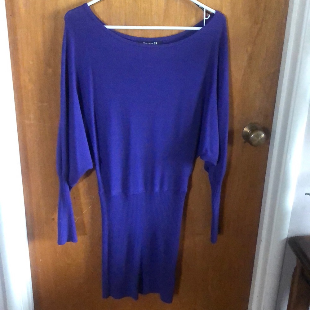 Forever 21 Dolman Sleeve Dress